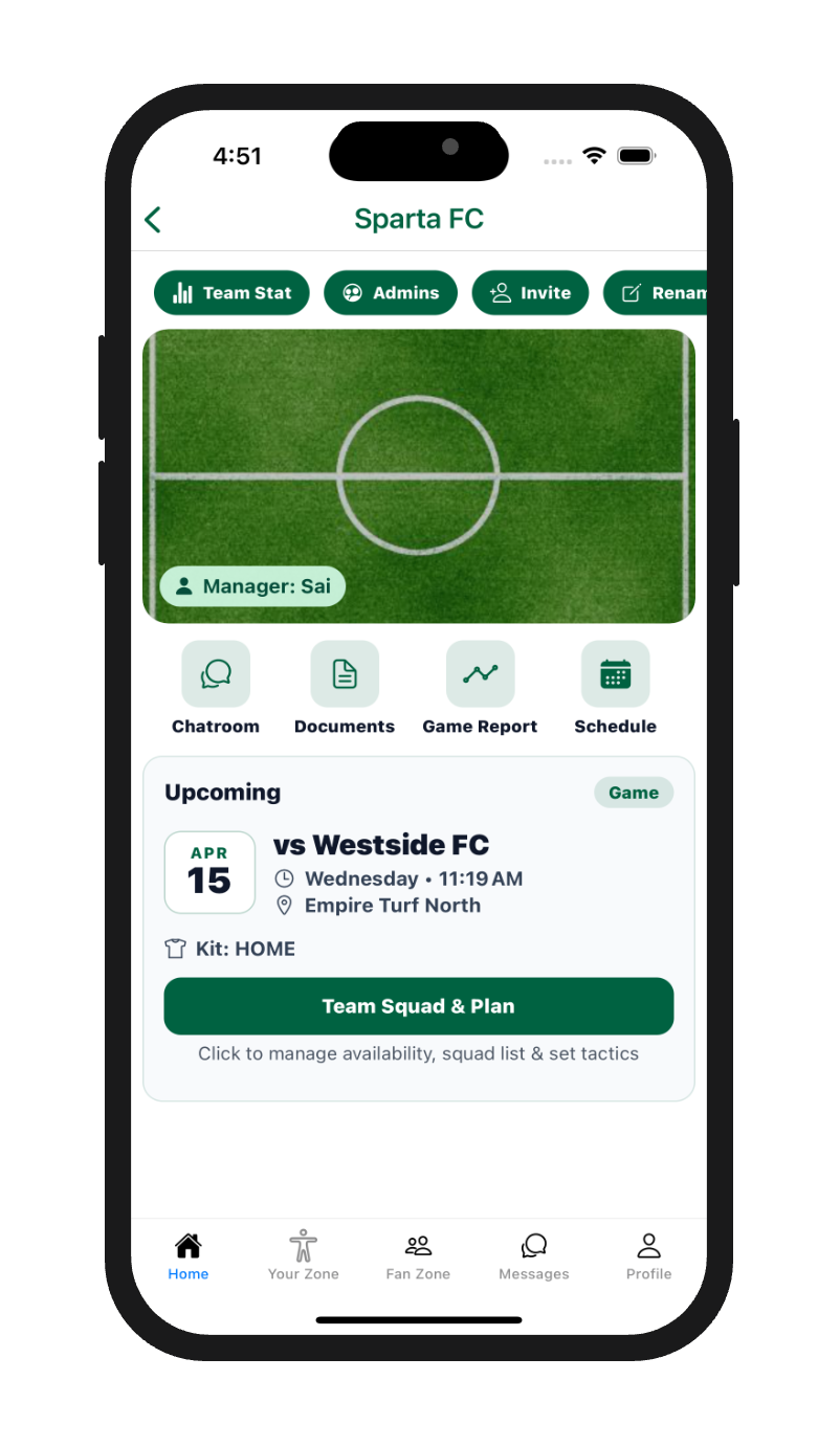 Plan: homepage overview