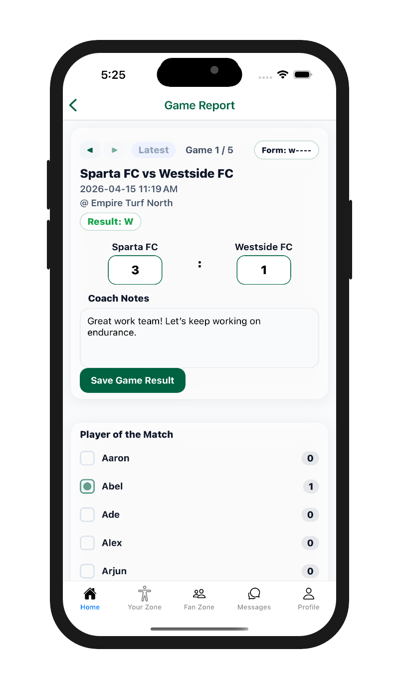 Progress: Beyond the pitch